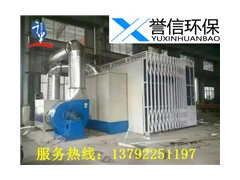 節(jié)能型移動噴漆伸縮房 涂裝作業(yè) 專