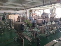 石家莊醬腌菜灌裝機、星火魚滑灌裝
