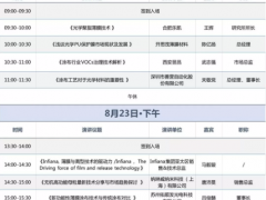 【免費(fèi)報(bào)名】深圳ICD展會(huì)同期·2018光學(xué)顯示材料涂布技術(shù)與市場(chǎng)論壇