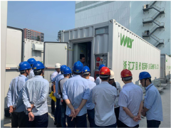捷報頻傳！科陸年內第二個儲能調頻——恒運D廠項目順利并網！