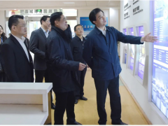 安徽省委常委、省委秘書長、統戰部長陶明倫一行蒞臨安徽天康集團調研工作