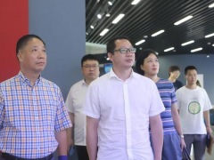 樂清總工會黨組書記、常務(wù)副主席林秀一行蒞臨正泰調(diào)研考察