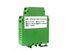 0-5V轉(zhuǎn)0-5V、0-12V電壓信號(hào)分配器