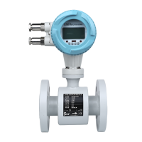法蘭電磁流量計測污水廢水自來水等液體