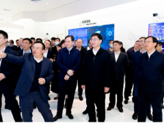 智慧城市 數(shù)字技術 金華市委書記、市長率市黨政代表團一行蒞臨大華股份考察