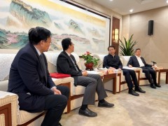 市、區領導祝賀企業榮獲2020年度國家科技進步一等獎