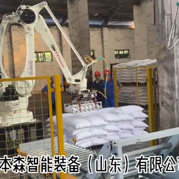 企業(yè)自動碼垛機(jī)器人的優(yōu)點 百度360