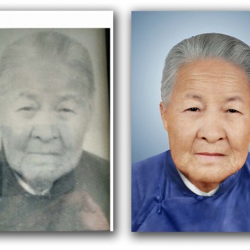 《昨日重現(xiàn)》老舊照片修復(fù)