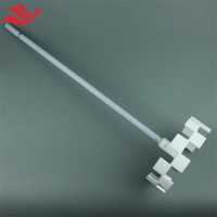 定制特氟龍分散盤耐高溫?cái)嚢璋裟透g無析出40mm100mm