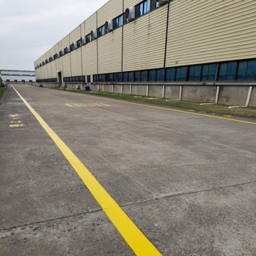 蘇州馬路上劃線價格 蘇州車道劃線、